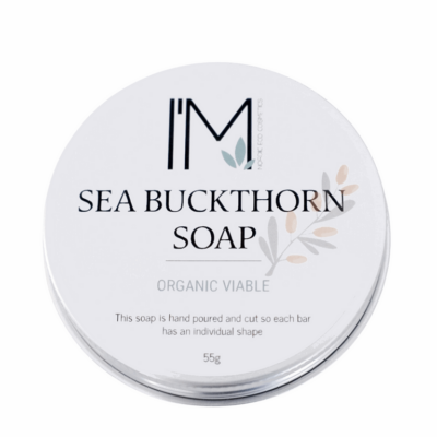 Sea buckthorn soap