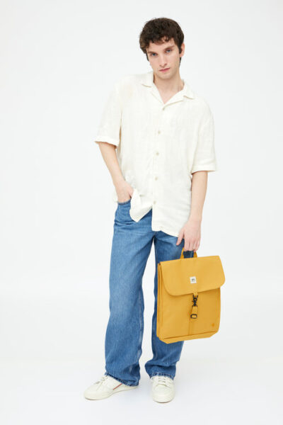 Lefrik | Handy Mini Backpack Mustard