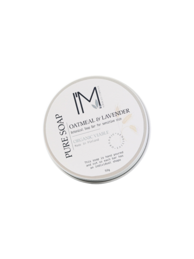 Oatmeal & Lavender soap - Sensitive