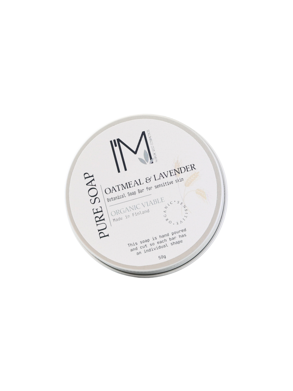 Oatmeal & Lavender soap - Sensitive