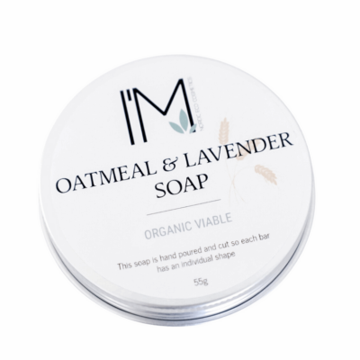 Oatmeal & Lavender soap - Sensitive
