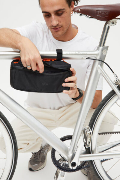 Lefrik | Core Bike Bag Black Vandra