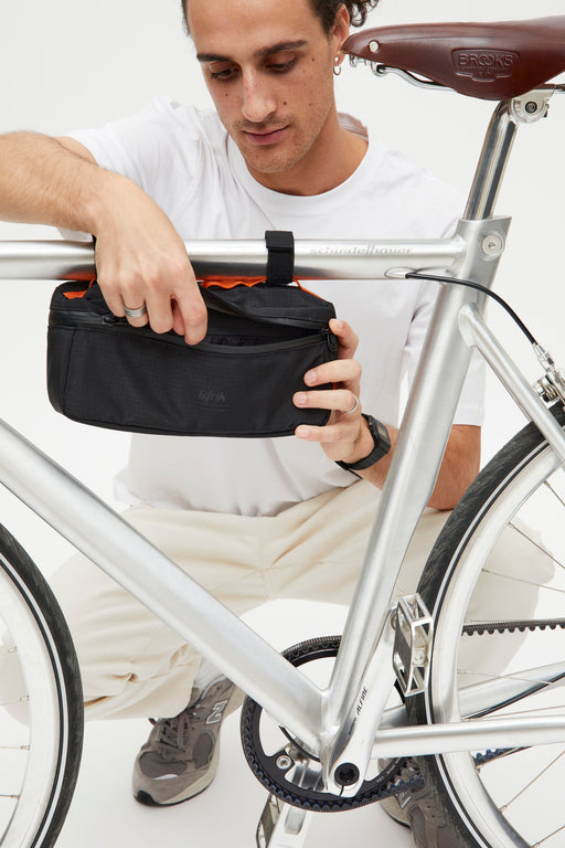 Lefrik | Core Bike Bag Black Vandra