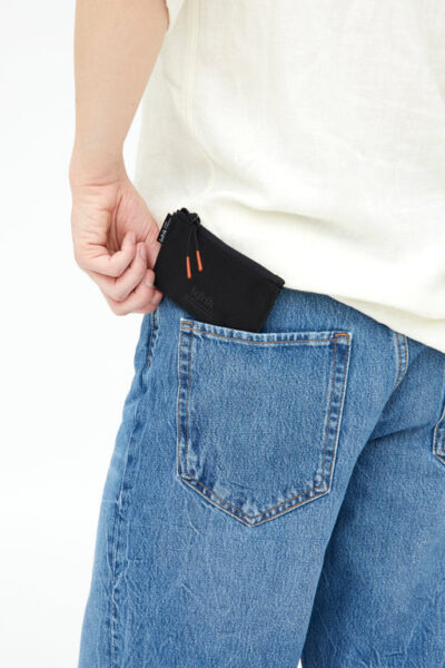 Draft Coin Purse Black Vandra