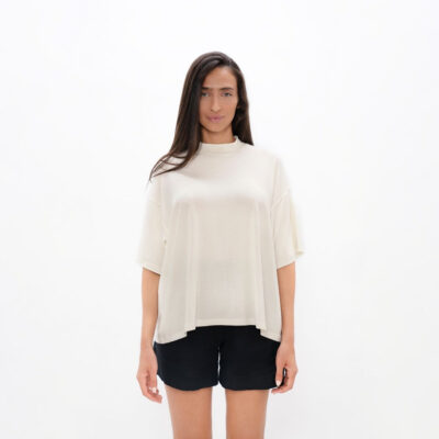 Beirut - Boxy Tee - Powder