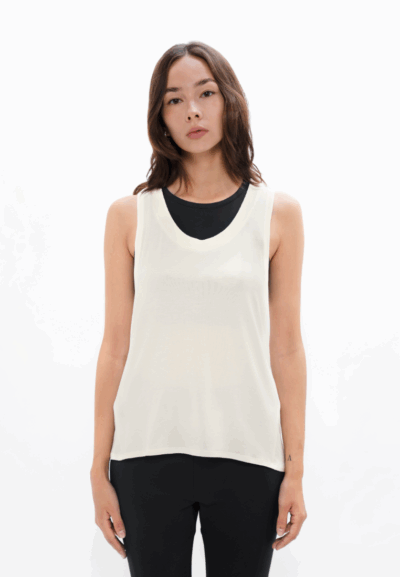 Brussels  - Sports Tank Top - Powder