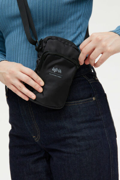 Lefrik | Amsterdam Soft Bag Black