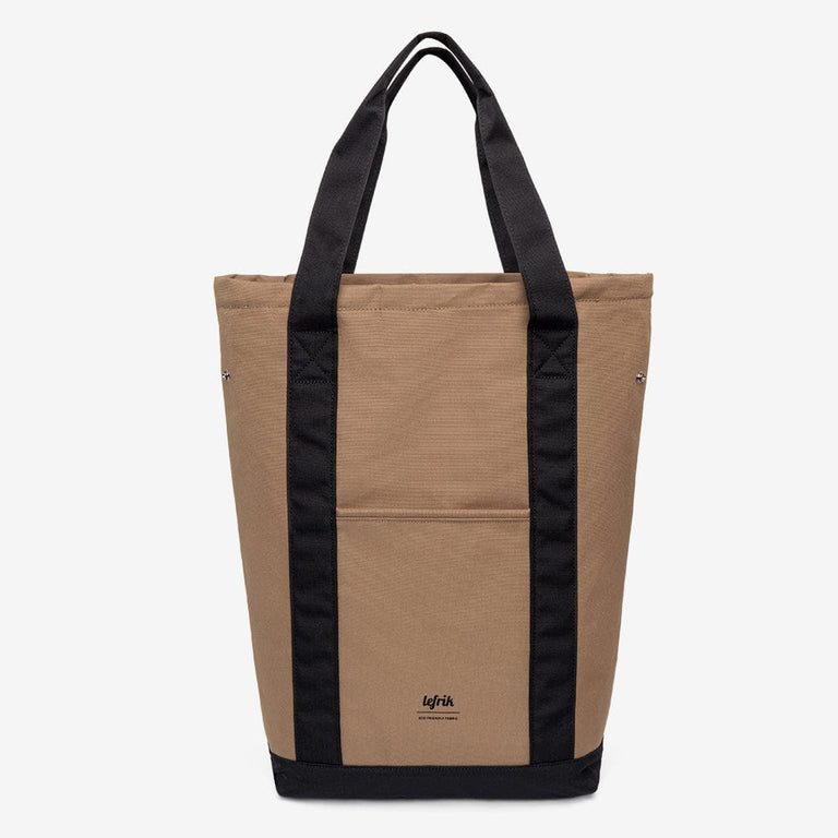 Lefrik | Roots Tote Bag Maxi 15" Camel