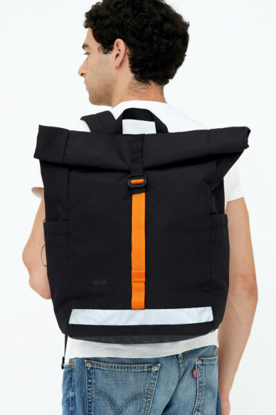Lefrik | Lars Roll Backpack Black Vandra