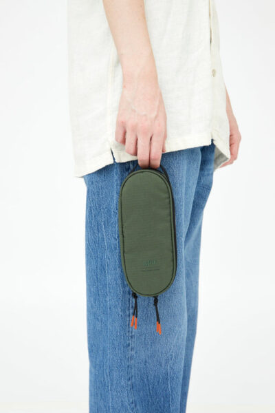 Row Pencil Case Pine Vandra