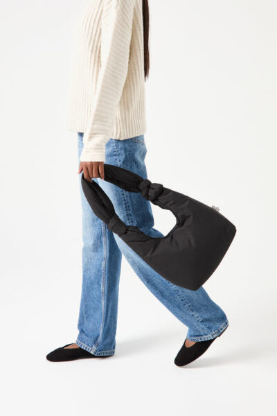 Biwa Mini Bag Black