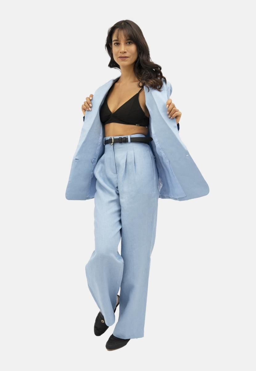 French Riviera - Wide Leg Pants - Sommerhus