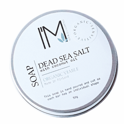 Dead Sea Salt Soap