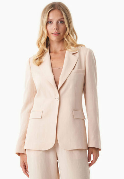 Organication | Blazer i TENCEL™ Lyocell och lin