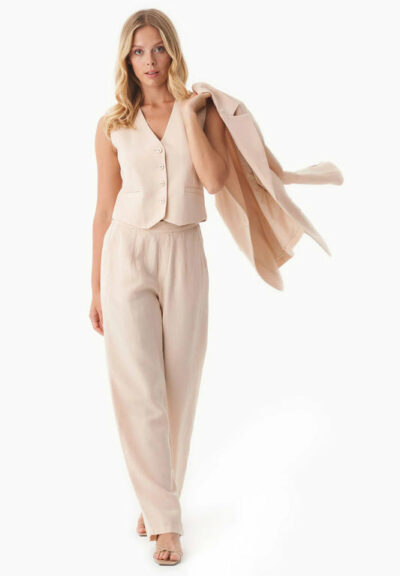 Organication | Byxa i TENCEL™ Lyocell och lin