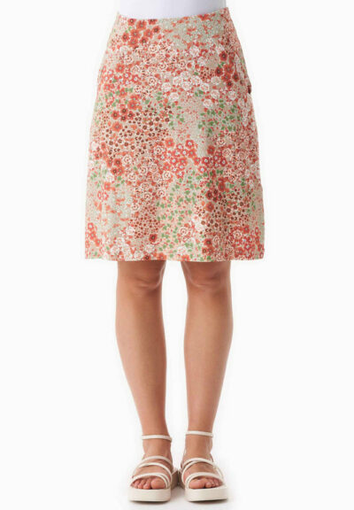 Organication | Jerseykjol i LENZING™ ECOVERO™ med blommönster