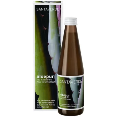 Aloepur - Pure Aloe Vera Juice | SANTAVERDE