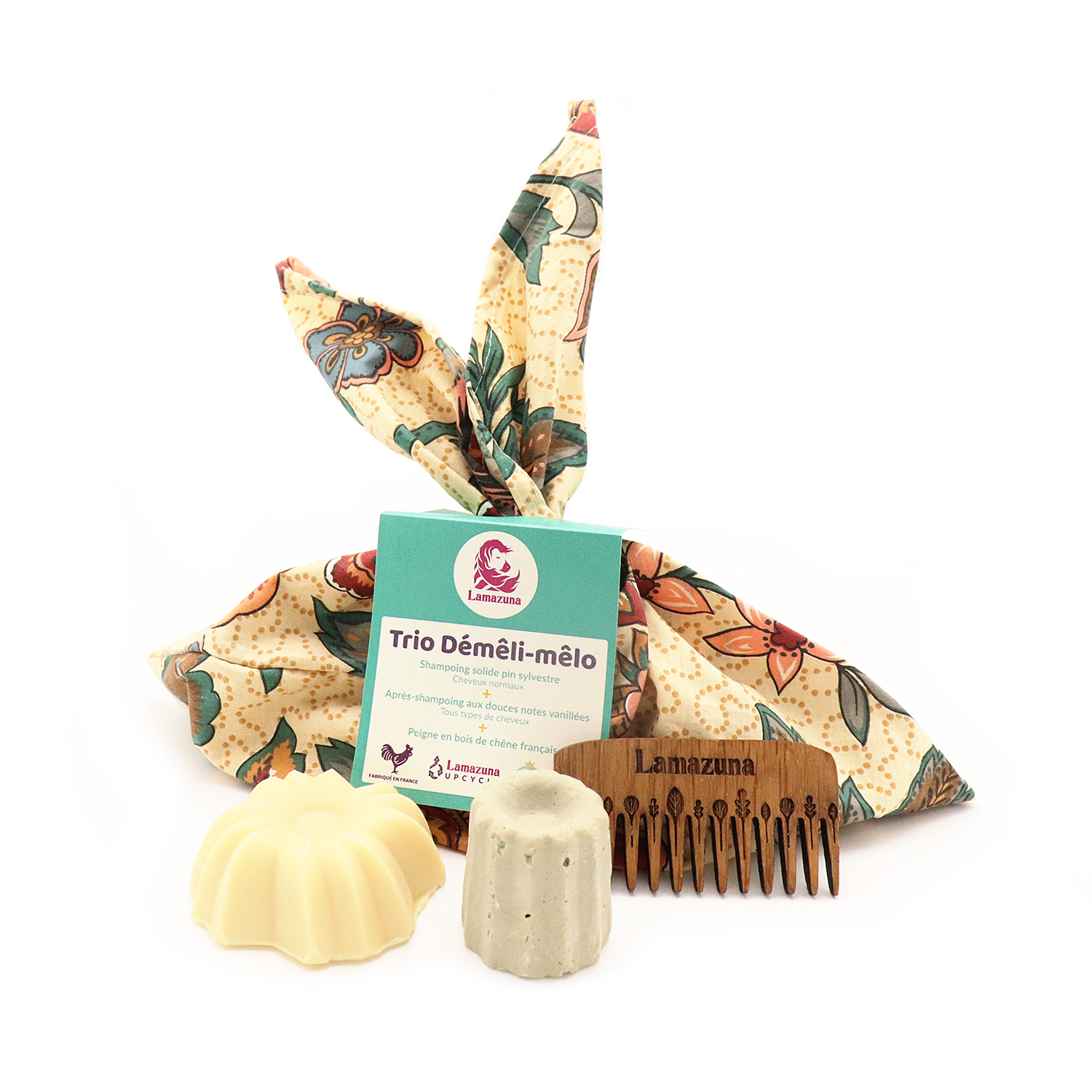 Lamazuna Lovely Locks Bundle - Scotch Pine (bunny bag)