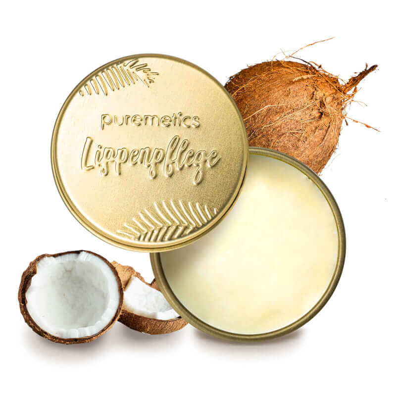 Lip Care Jar | Coconut Cream | Puremetics