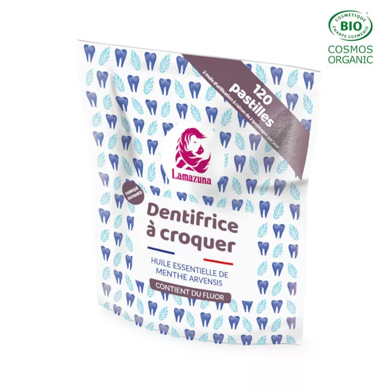 Toothpaste Tabs - Wild mint | Lamazuna