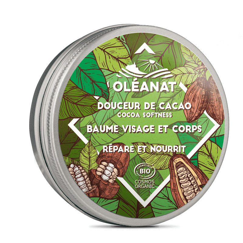 Oleanat Organic Cocoa Softness Balm
