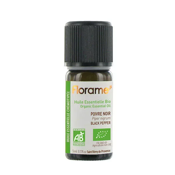 Black Pepper 5ml | Essential oil | Florame