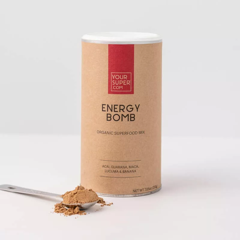 Your Super Organic Energy Bomb 200g Green Little Heart