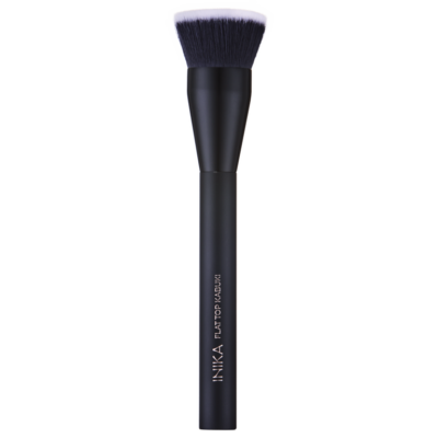 INIKA Flat Top Kabuki Brush