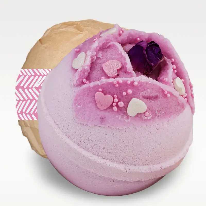 Bath Bomb "Rose Garden" | Puremetics