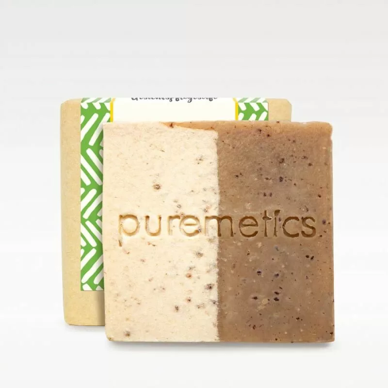 Facial Care Soap "Hemp" | Puremetics