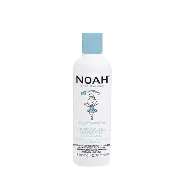 Kids Shampoo & Conditioner 2-in-1 | NOAH