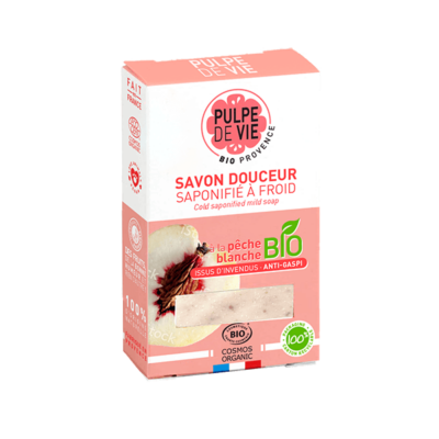 Pulpe de Vie Solid Body and Hand Soap - White Peach 100 G