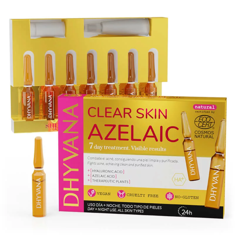 CLEAR SKIN AZELAIC | Ampuller | Dhyvana