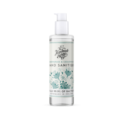 Hand Sanitiser Lemongrass & Cedarwood