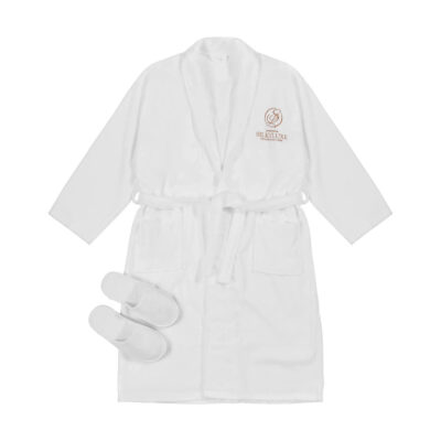 Bathrobe set