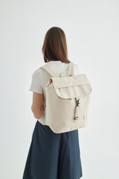Scout Backpack Ecru
