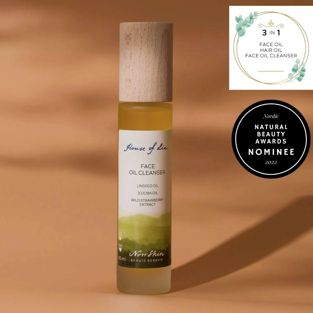 Norrskin | House of Lin | Naturlig Ansiktsolja 3in1