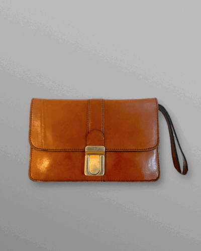 Vintage clutch 70-tal