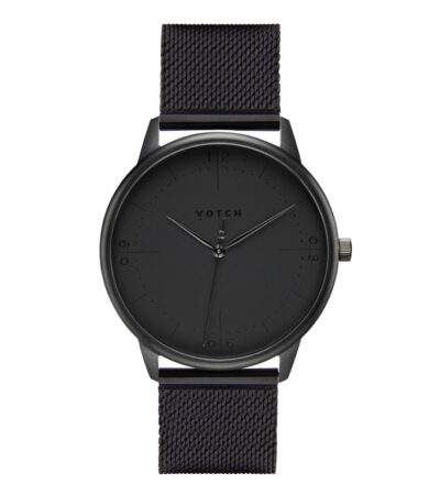 Black & Black with Black Watch | Aalto Mesh
