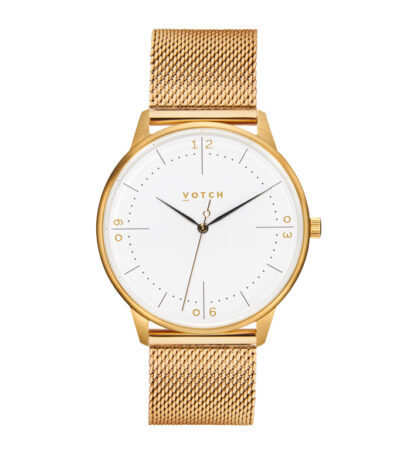 Gold & Gold Watch | Aalto Mesh