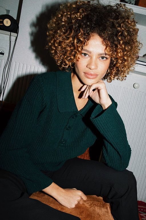 Avani Apparel | Pull Torreya vert