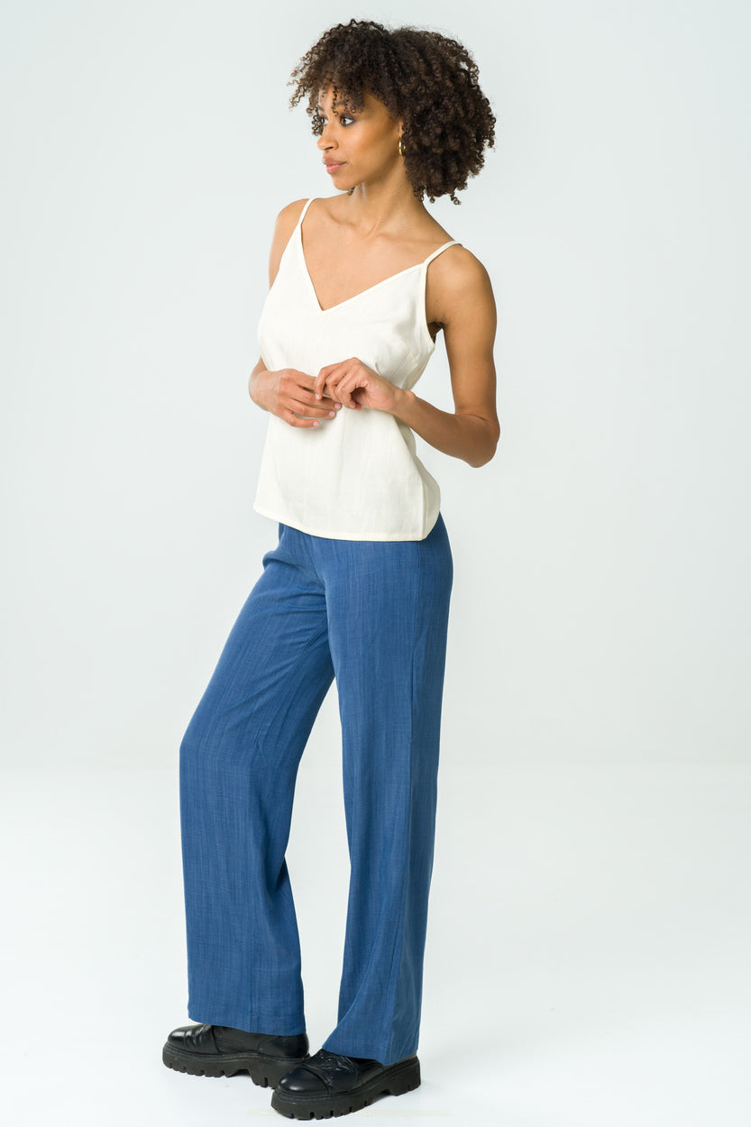Avani Apparel | Caraco Adénia ivoire