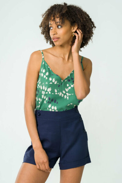 Avani Apparel | Caraco Adénia vert