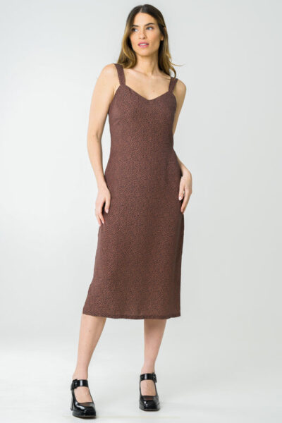 Avani Apparel | Robe Jade terracotta