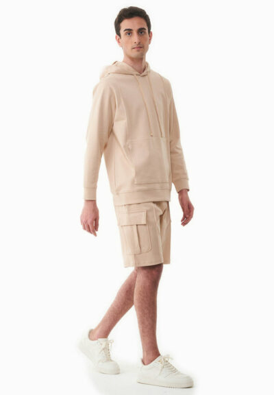Organication | Cargo-sweatshorts i ekologisk bomull