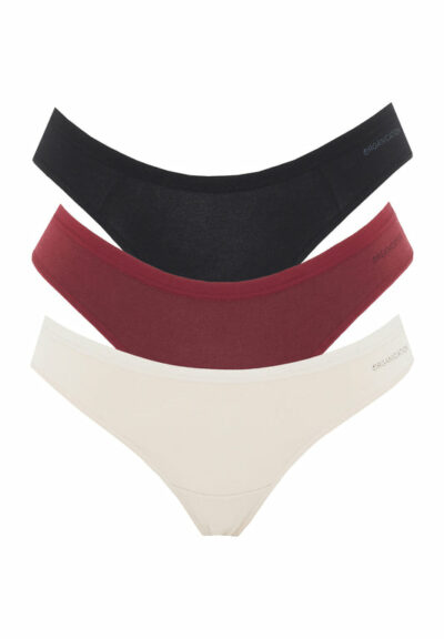 Organication | KAVINN | Trosa, tanga i ekologisk bomull och TENCEL™ Modal i 3-pack