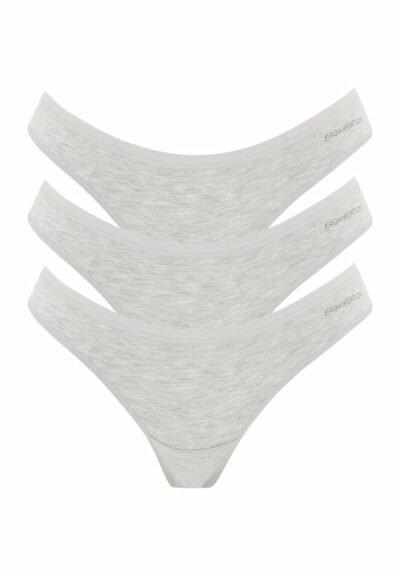 Organication | KAVINN | Trosa, tanga i ekologisk bomull och TENCEL™ Modal i 3-pack