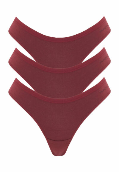 Organication | KAVINN | Trosa, tanga i ekologisk bomull och TENCEL™ Modal i 3-pack