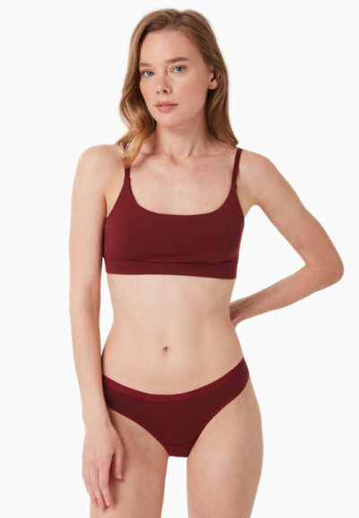 Organication | BELEEN | Bralette i ekologisk bomull och TENCEL™ Modal