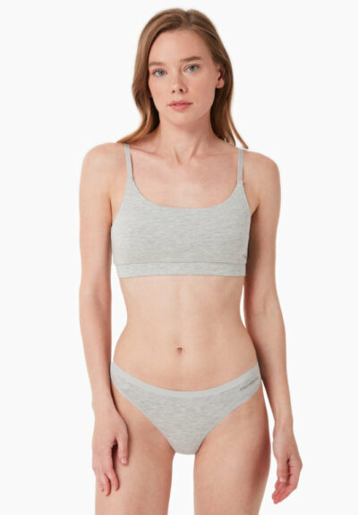 Organication | BELEEN | Bralette i ekologisk bomull och TENCEL™ Modal